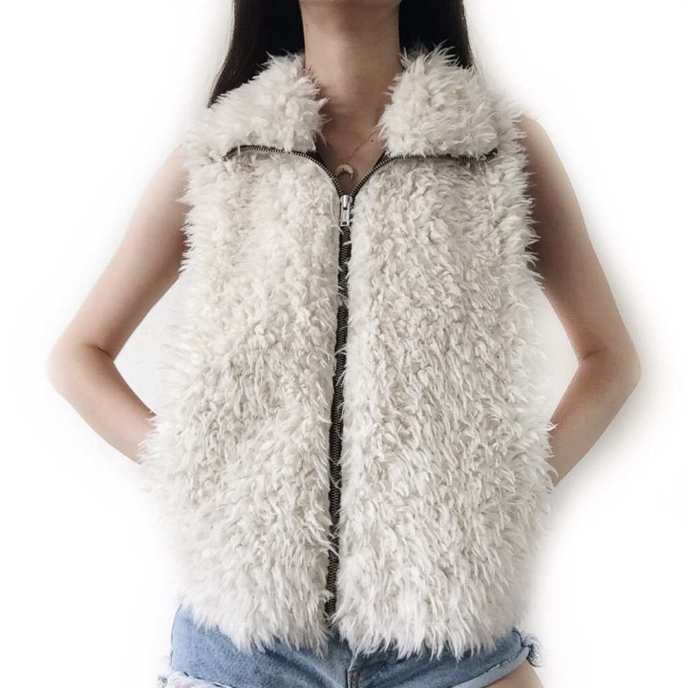 ❌ SOLD ❌ Fur Vest